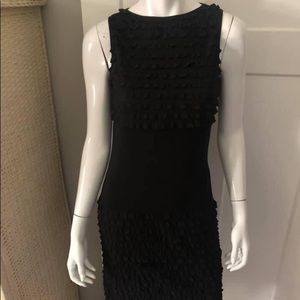 Joseph Ribkoff Stretchy Ruffle Dress